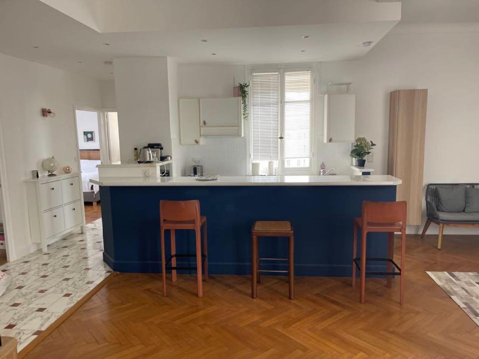 Bel Appartement Au Coeur Du Carre D'Or Massena ニース エクステリア 写真