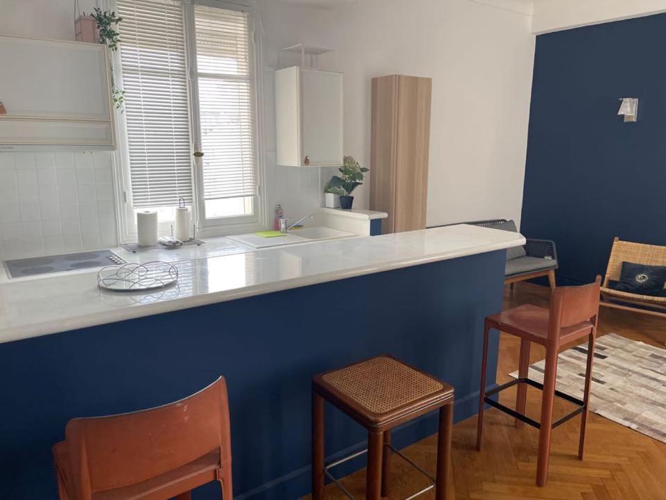Bel Appartement Au Coeur Du Carre D'Or Massena ニース エクステリア 写真