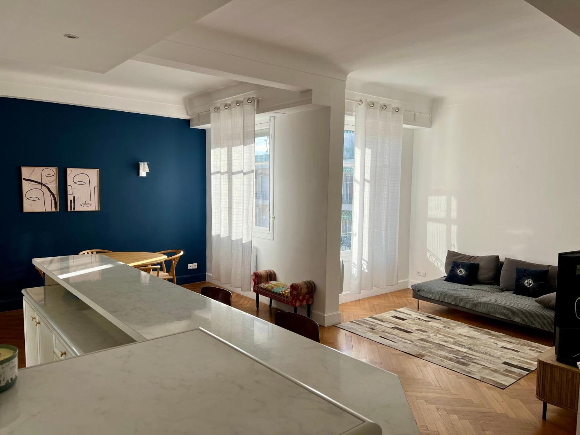 Bel Appartement Au Coeur Du Carre D'Or Massena ニース エクステリア 写真