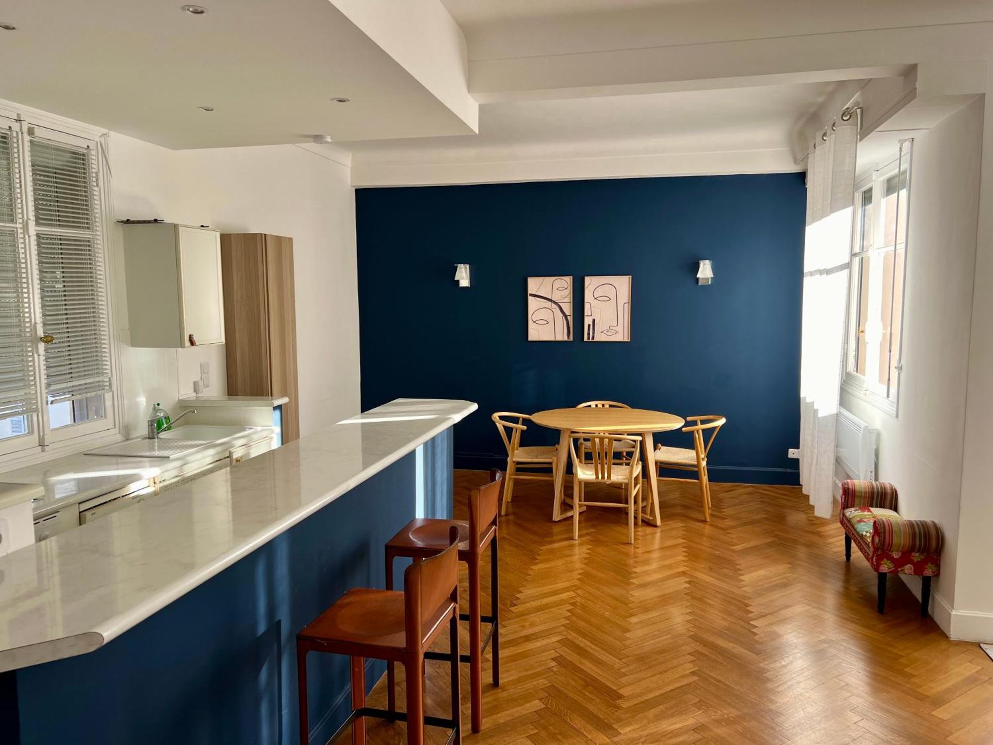 Bel Appartement Au Coeur Du Carre D'Or Massena ニース エクステリア 写真